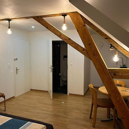Studio Cosy Au Centre De Couvet ภายนอก รูปภาพ