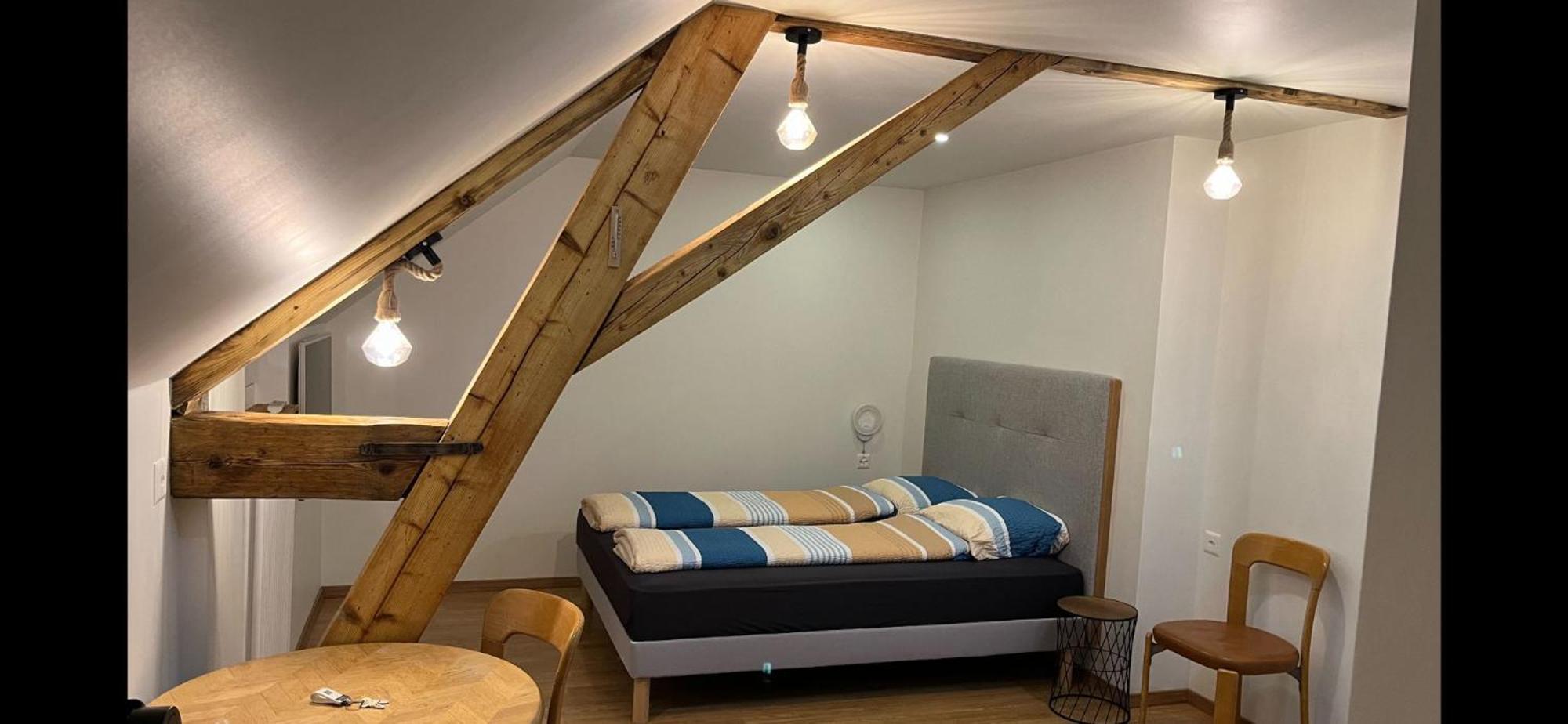 Studio Cosy Au Centre De Couvet ภายนอก รูปภาพ