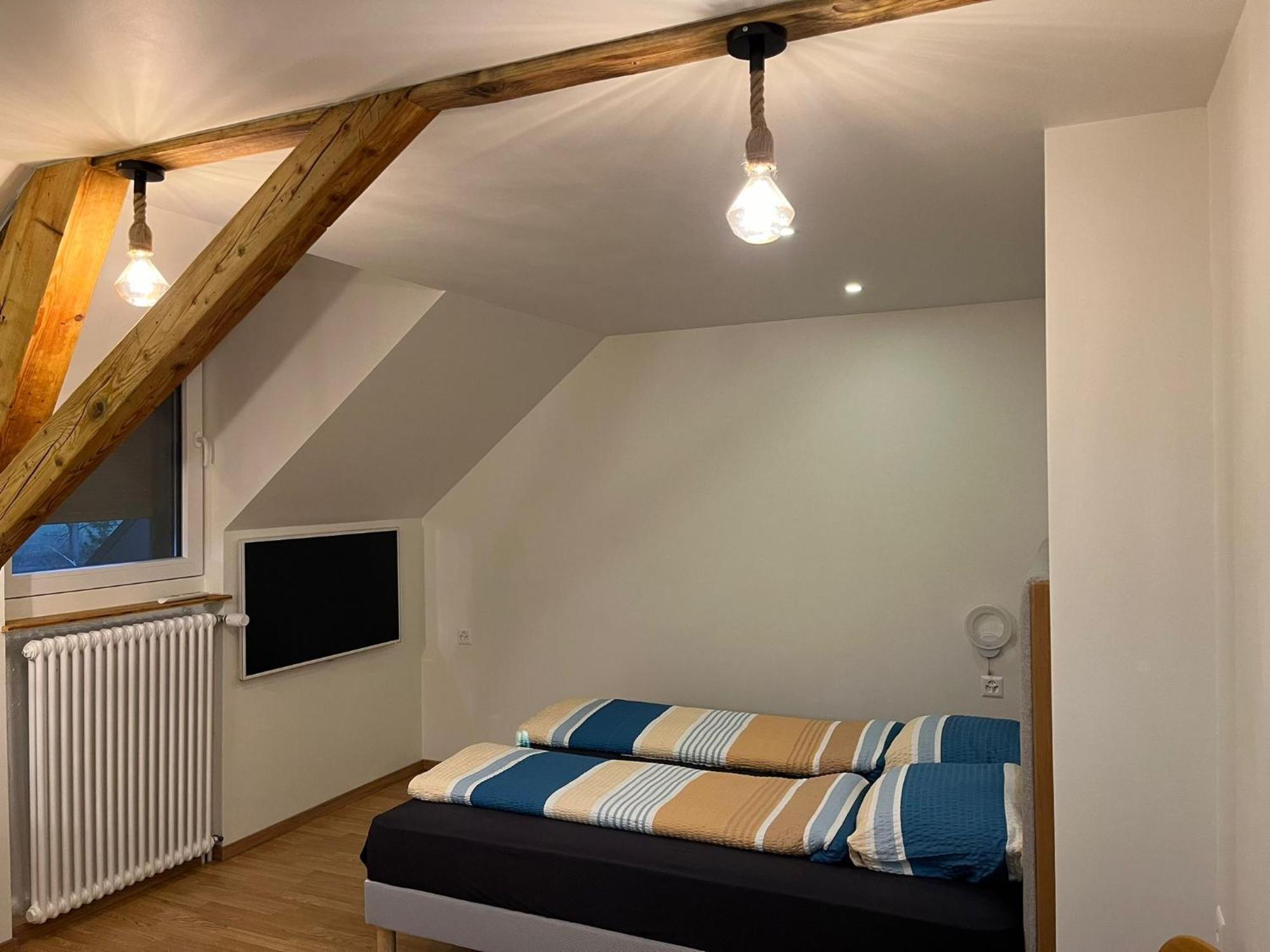 Studio Cosy Au Centre De Couvet ภายนอก รูปภาพ